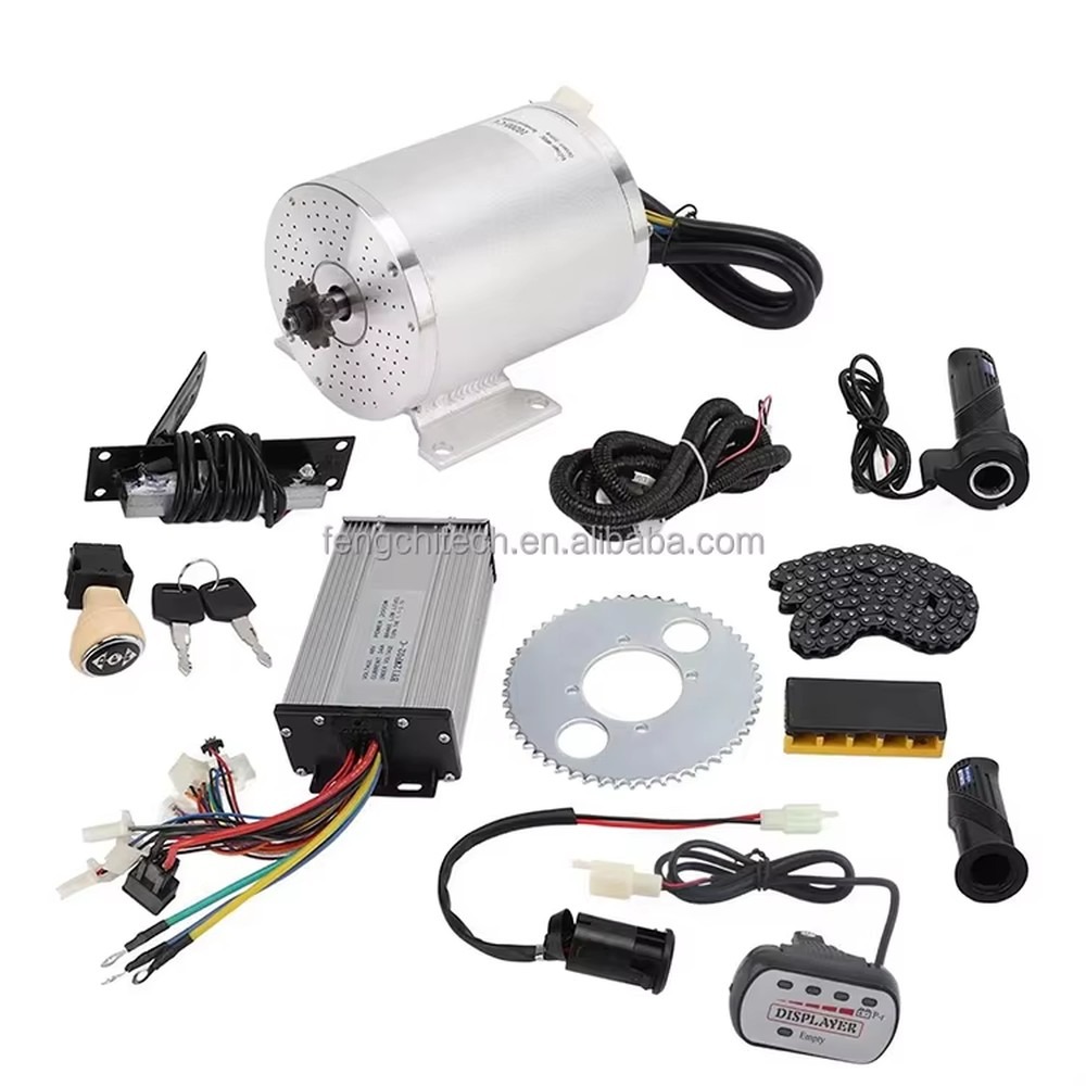 Ebike Conversion Kit 72V 3000W - 72V 3000W Electric Brushless DC Motor