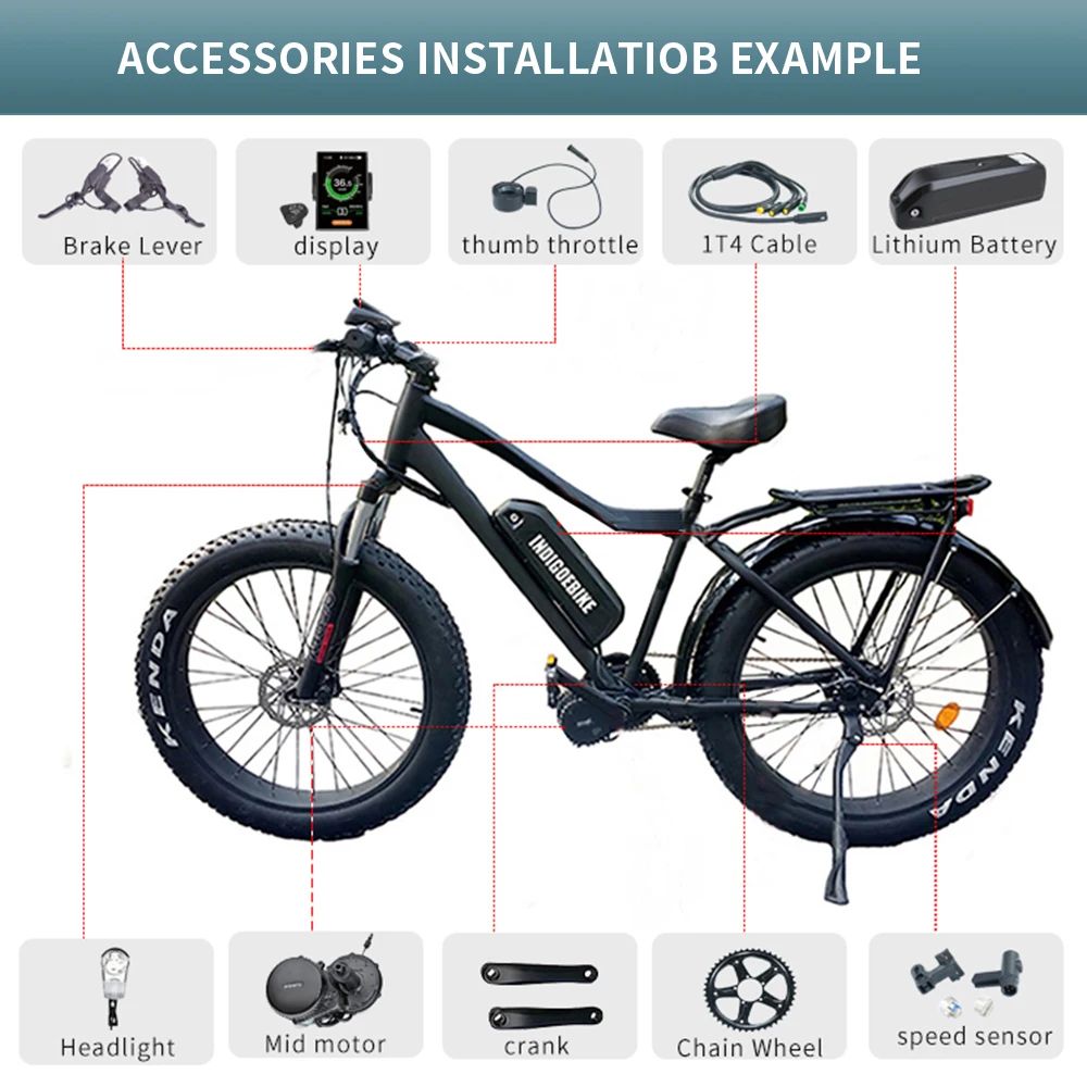 Bafang Motor BBSHD 1000W 52V B - Bafang Bbshd 1000W Conversion Kit review and price