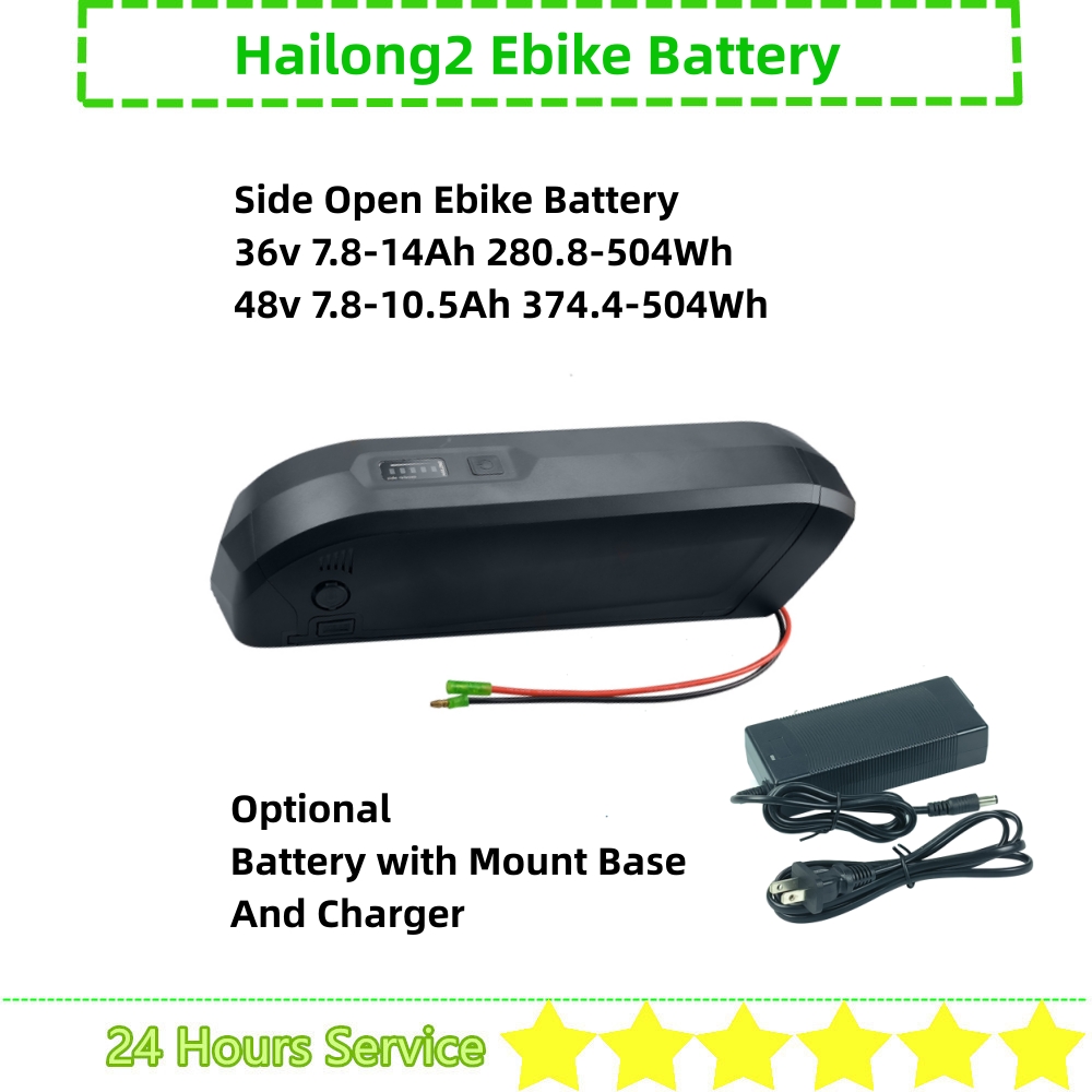 36V Ebike Battery Hailong 2 Si - Ebike Battery 48V 20Ah Hailong review and price