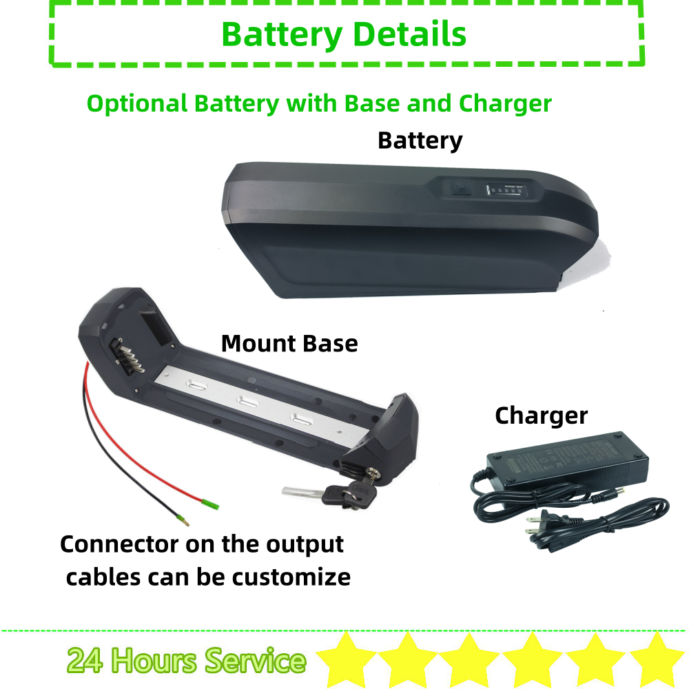 36V Ebike Battery Hailong 2 Si - Ebike Battery 48V 20Ah Hailong review and price