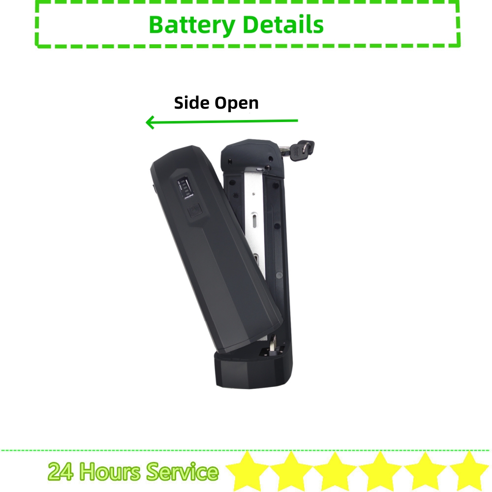 36V Ebike Battery Hailong 2 Si - Ebike Battery 48V 20Ah Hailong review and price