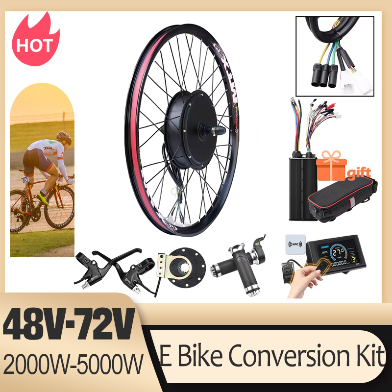 72V 5000W E-Bike Conversion Ki - 72V 5000W Hub Motor Kit review and price