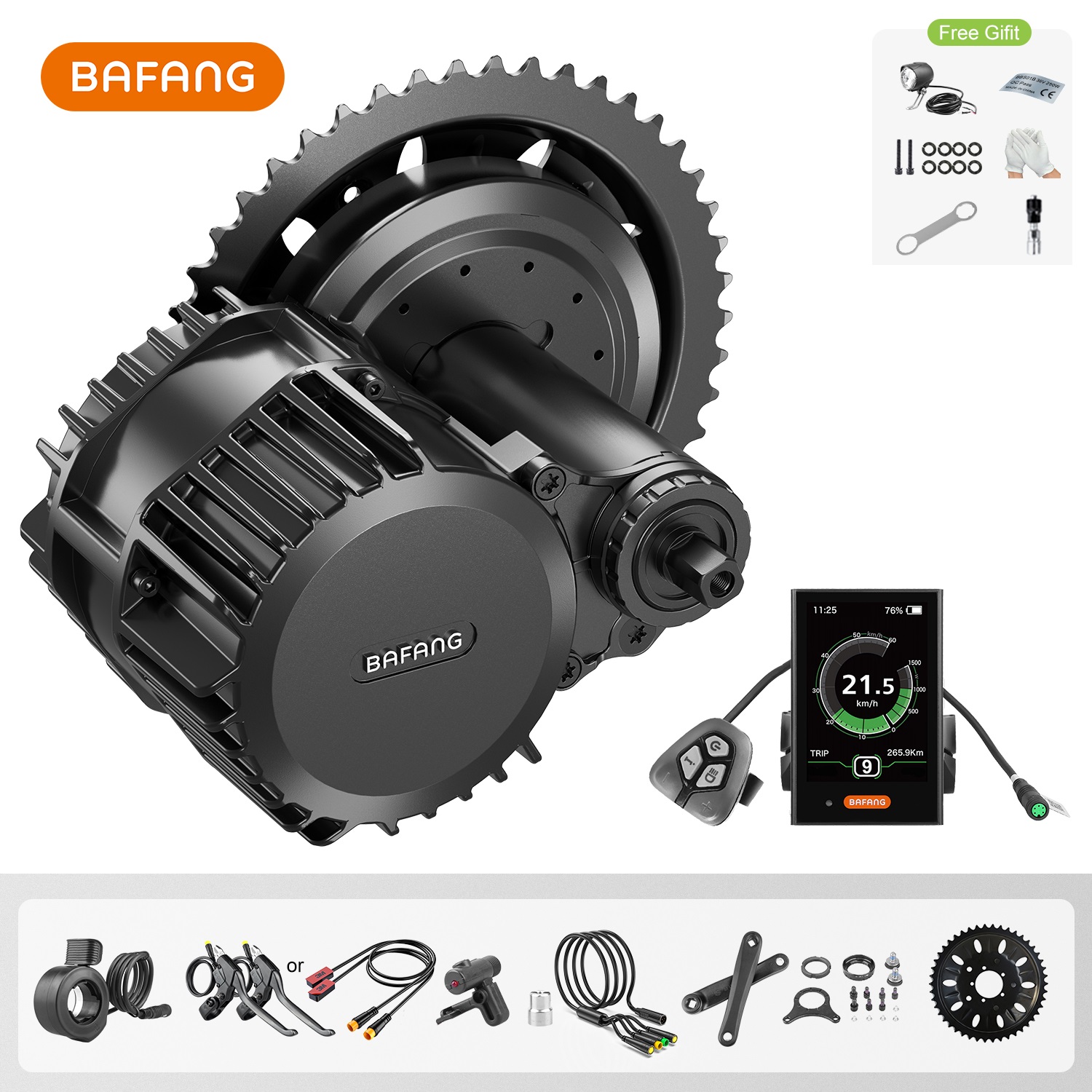 Bafang UART 48V/52V 1000W Mid  - Bafang Bbshd 1000W Conversion Kit review and price