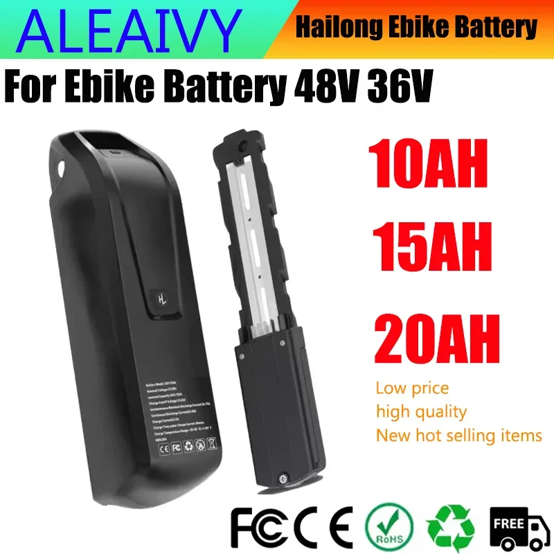 For Hailong EBike Battery 36V  - Ebike Battery 48V 20Ah Hailong review and price