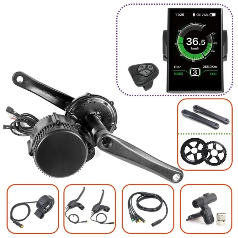 G340 Mid Drive Motor Kit DPC18 - Mid Drive Motor Kit 52V 1000W review and price