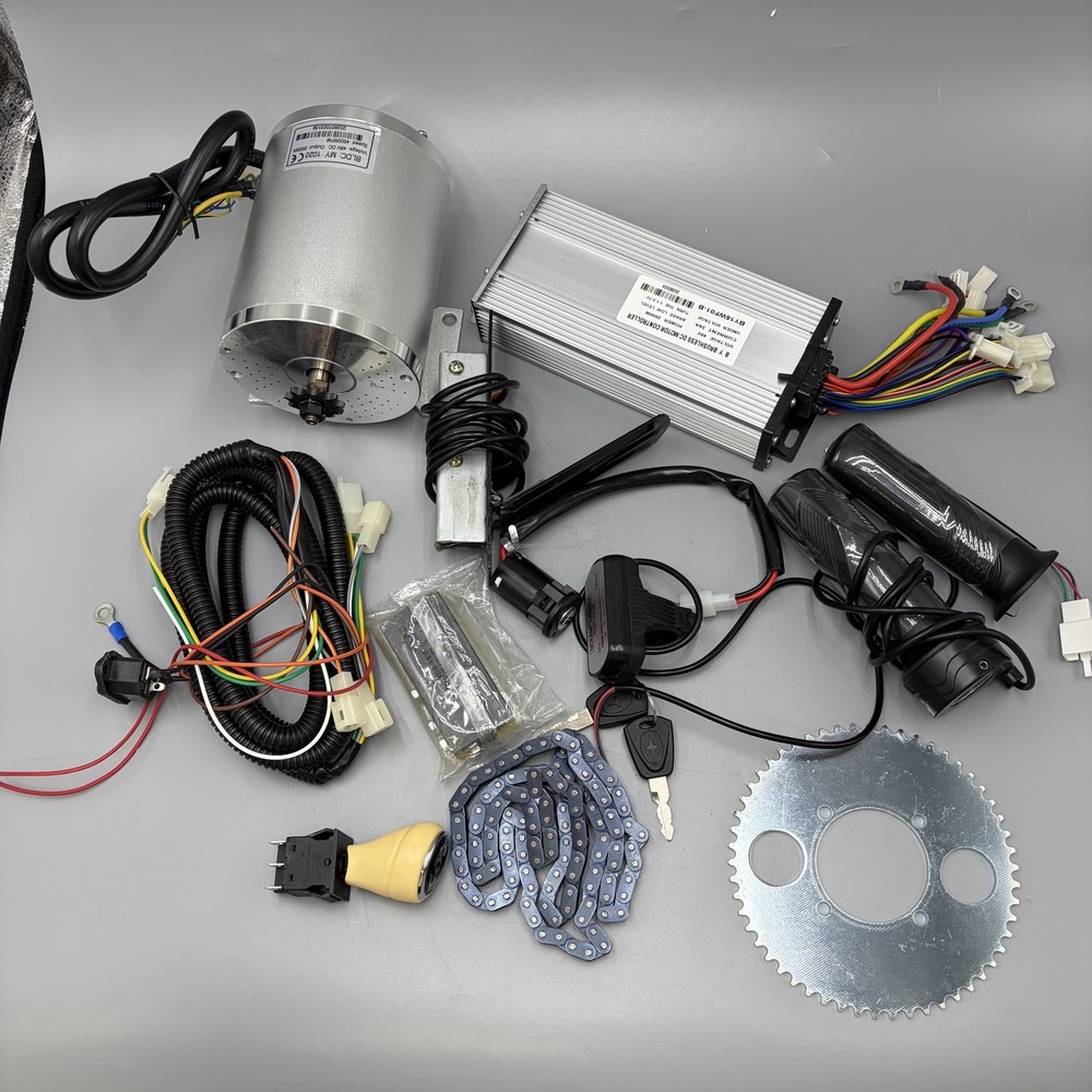 72V 3000W Electric Brushless D - Ebike Conversion Kit 72V 3000W review and price