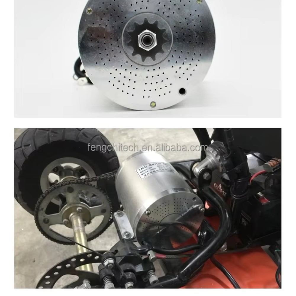 72V 3000W Electric Brushless D - Ebike Conversion Kit 72V 3000W review and price