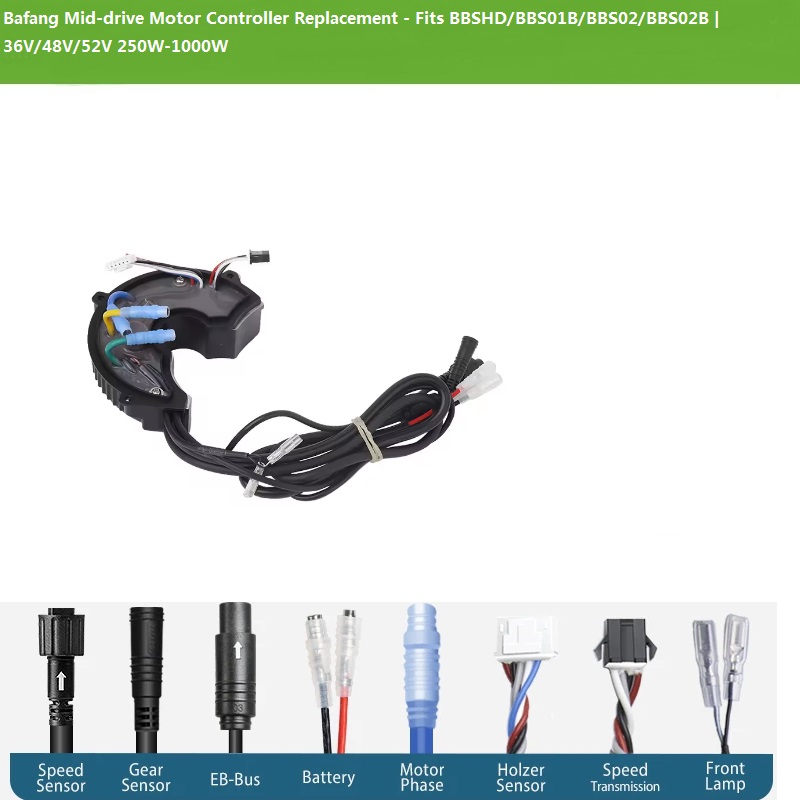 Bafang Mid-drive Motor Control - Mid Drive Motor Kit 52V 1000W review and price