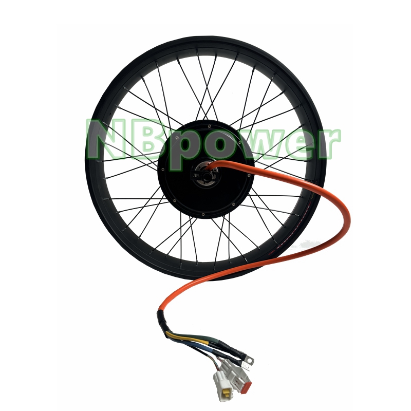 NBpower QS205 72V 5000W 170/19 - 72V 5000W Hub Motor Kit review and price