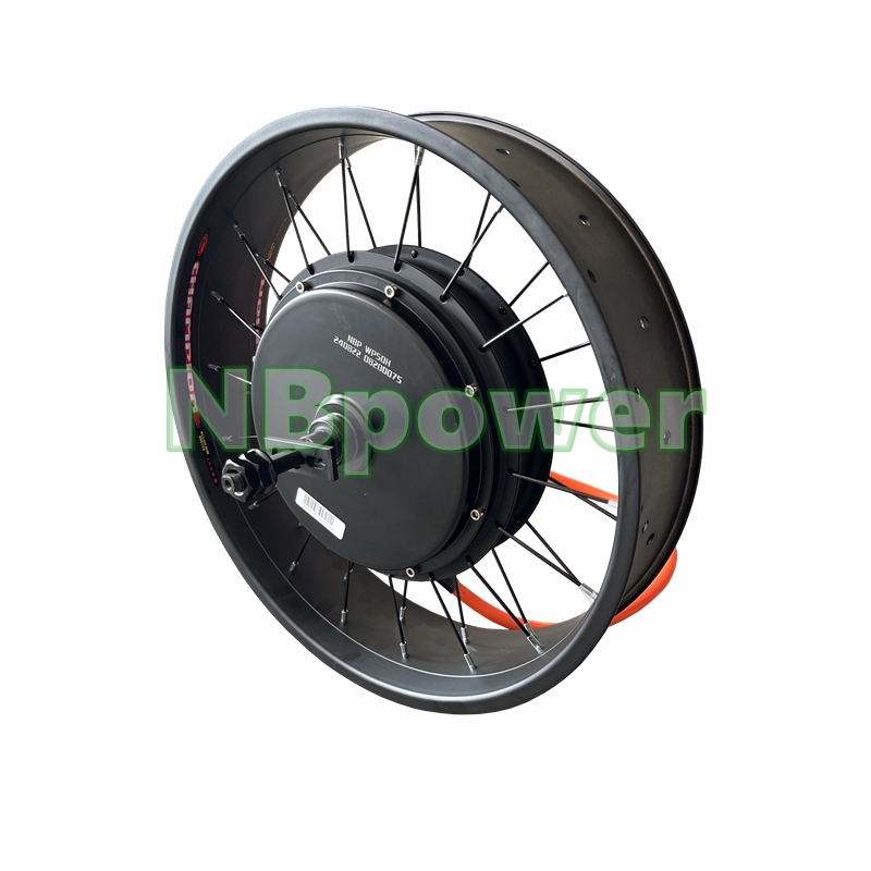 NBpower QS205 72V 5000W 170/19 - 72V 5000W Hub Motor Kit review and price