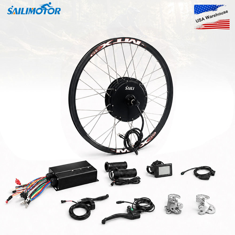 Sailimotor 1500W 2000W 3000W H - Ebike Conversion Kit 72V 3000W review and price