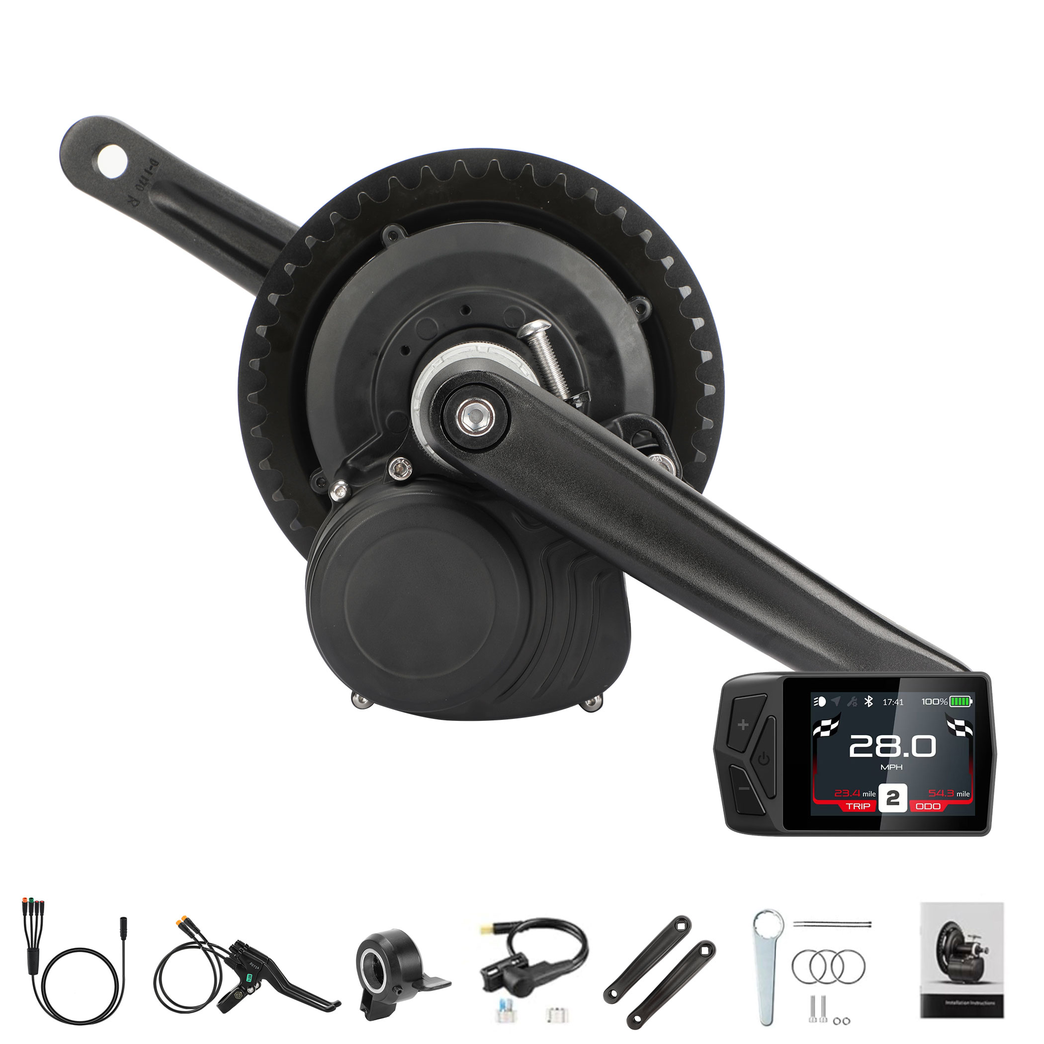 TONGSHENG TSDZ2B‑1T4 Mid Drive - Tongsheng Tsdz2B Mid Drive Motor review and price