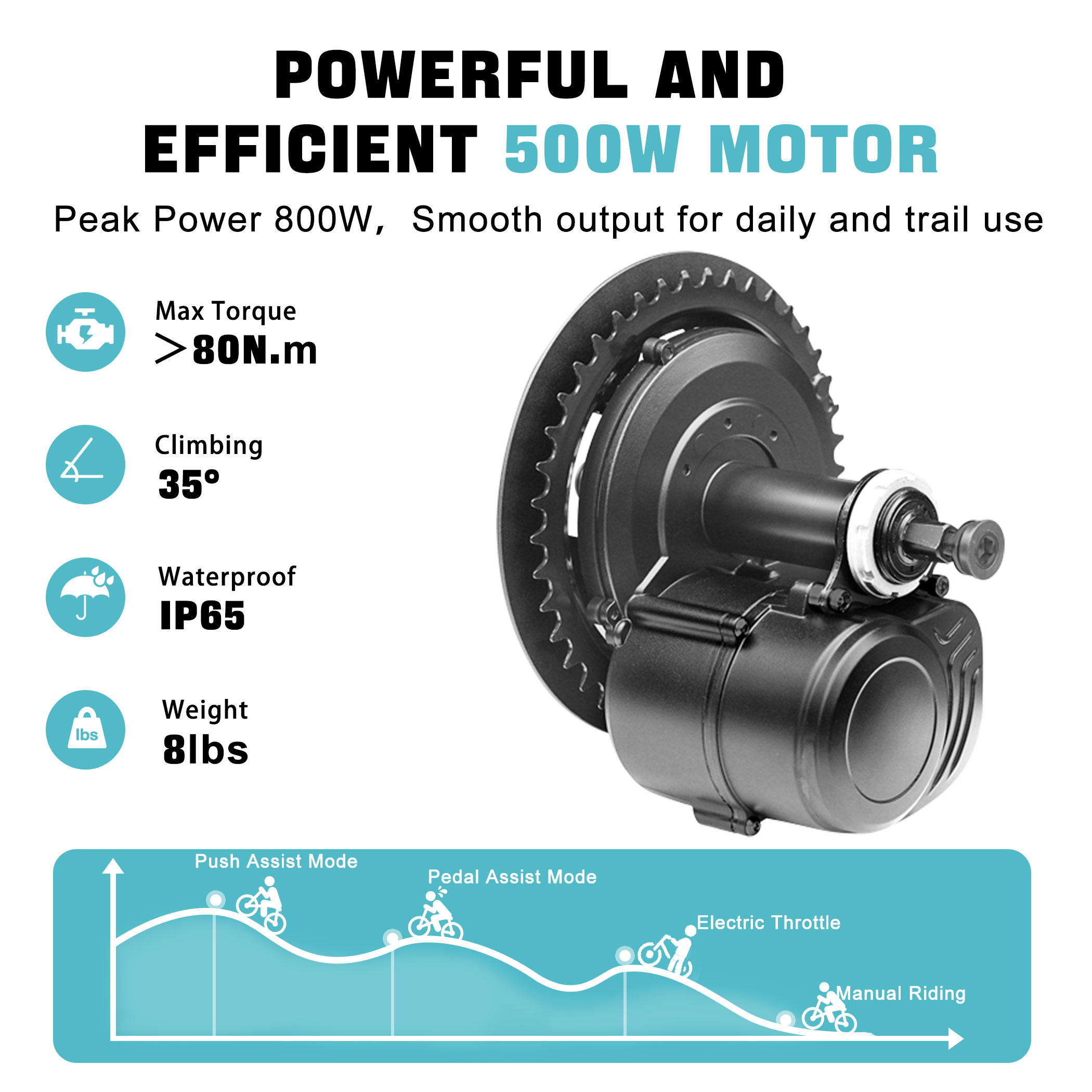 TONGSHENG TSDZ2B‑1T4 Mid Drive - Tongsheng Tsdz2B Mid Drive Motor review and price