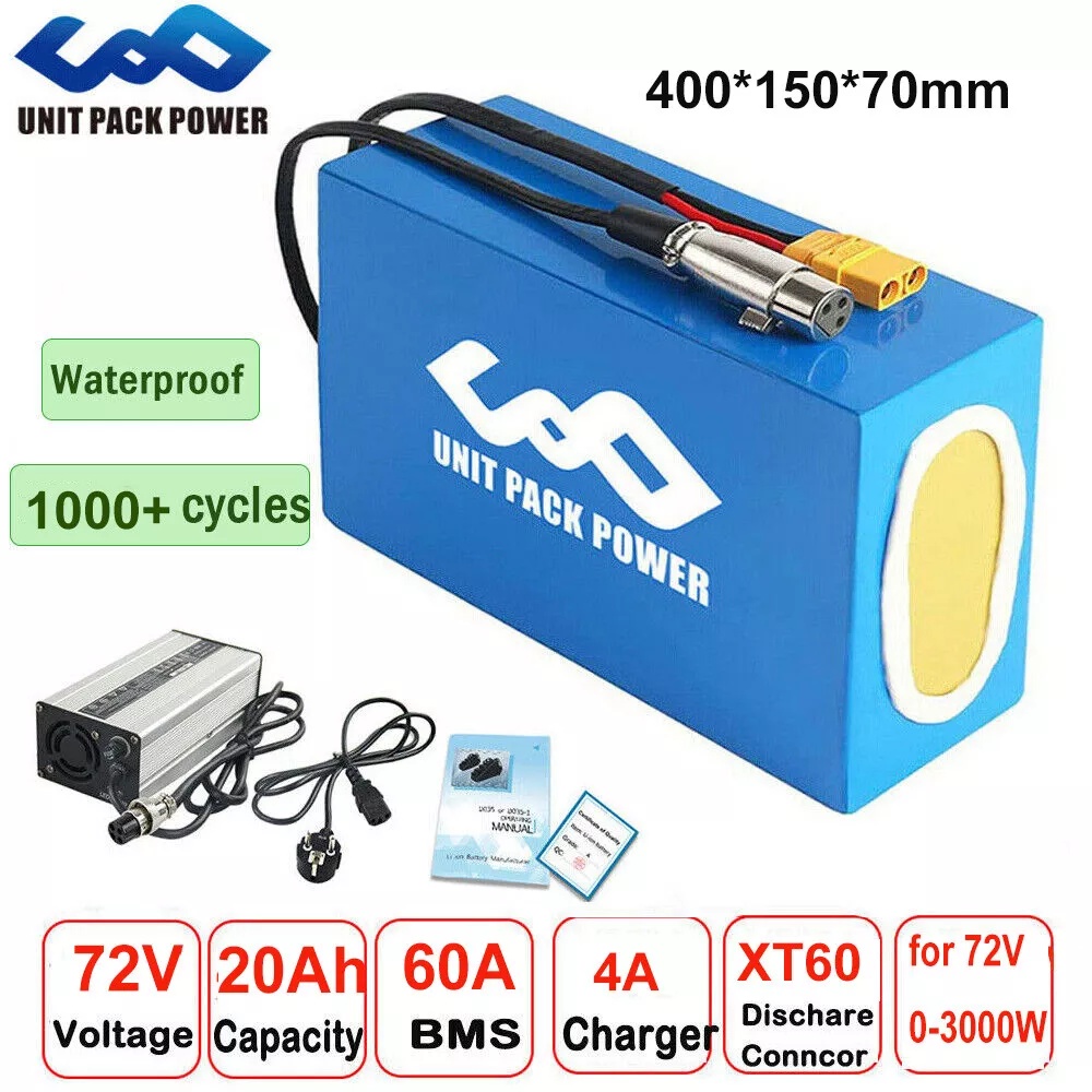 72V 40AH Ebike Battery Pack  2 - Electric Bicycle Battery 72V 30Ah review and price